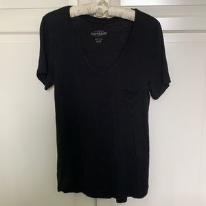 Black t-shirt